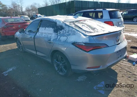 2023 Acura Integra A-Spec from USA, damaged, VIN 19UDE4H31PA017517